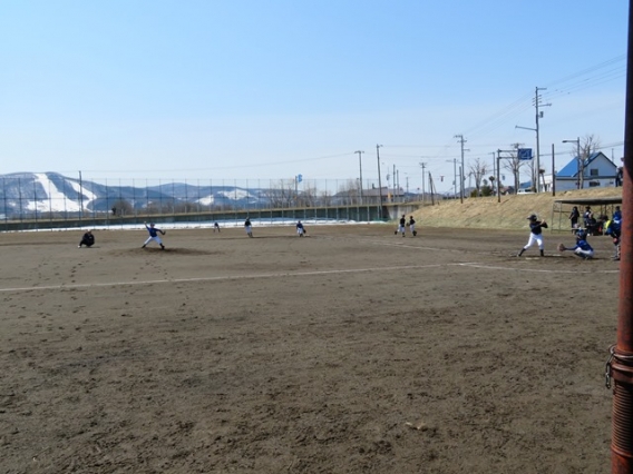 今シーズン最初の練習試合☆