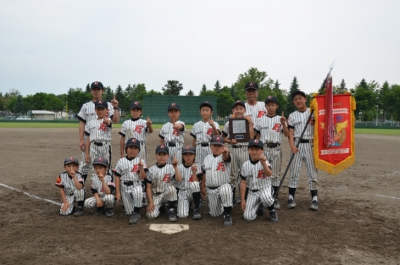 第35回ホクレン旗争奪少年軟式野球選手権大会オホーツクブロック代表決定戦