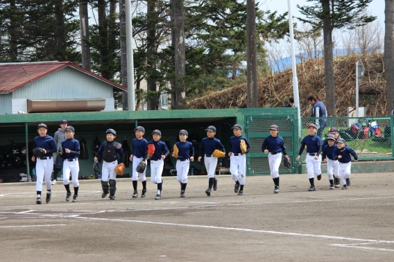 第44回日刊スポーツ旗争奪少年野球春季大会一回戦 & 練習試合